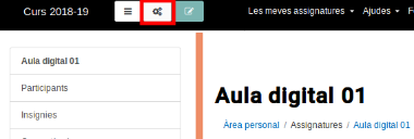 Gestió assignatura