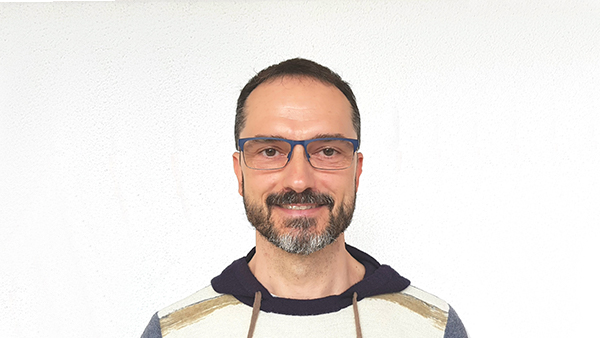 Foto de l'autor d'aquesta experiéncia