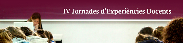 IV Jornades d'Experiències Docents
