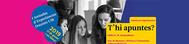 I Jornades d'Experiències Docents