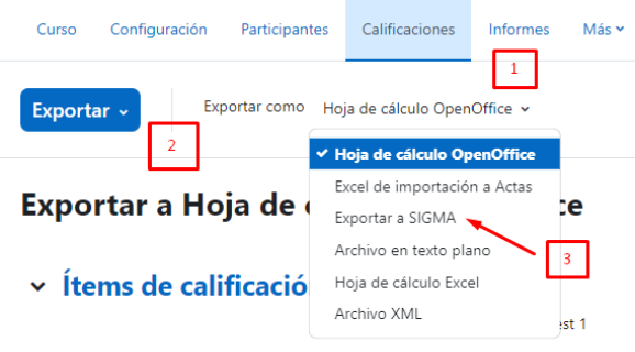 Exporta